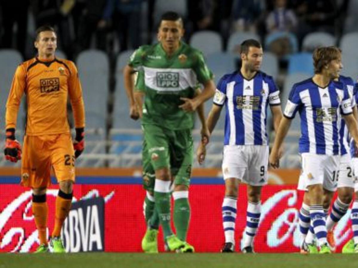 Los goles de Carlos Vela confirman la recuperación de la Real Sociedad