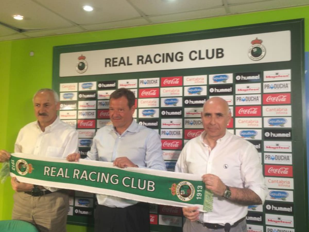 Ángel Viadero: "Aunque no va a ser fácil, el objetivo es ascender"