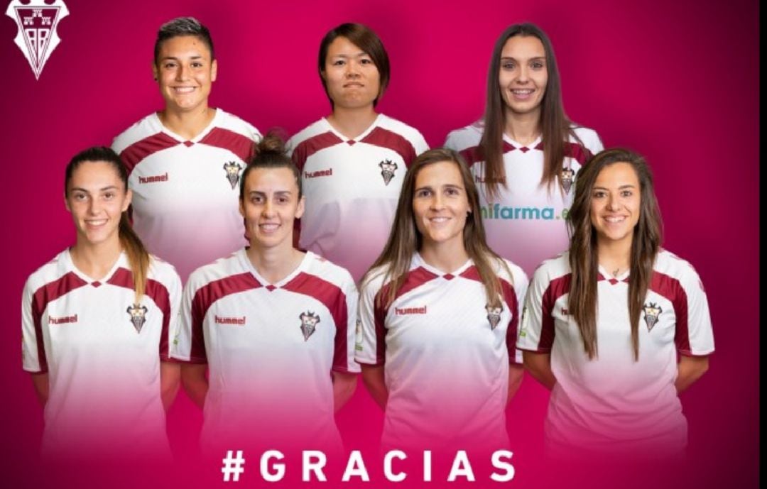 La Fundación Albacete anuncia 7 bajas para la próxima temporada