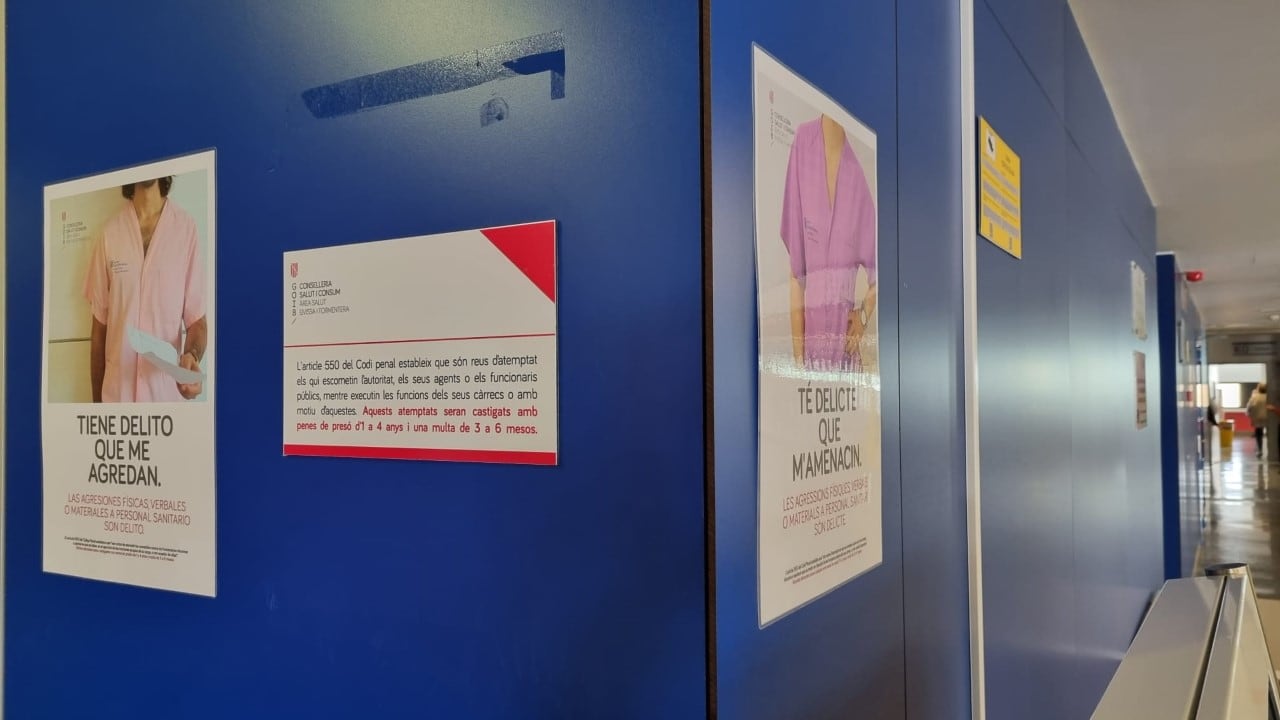 Imagen de la campaña informativa facilitada por el Área de Salud