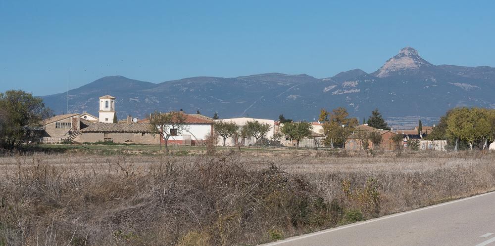 Vista de la localidad de Banastás