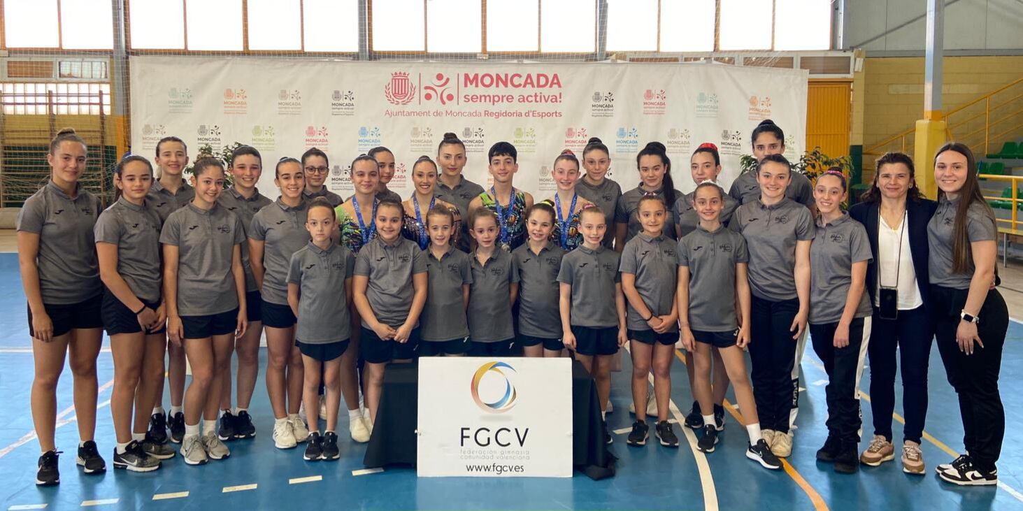 Representación del Club Taekwondo Xàtiva en el Autonómico de Moncada