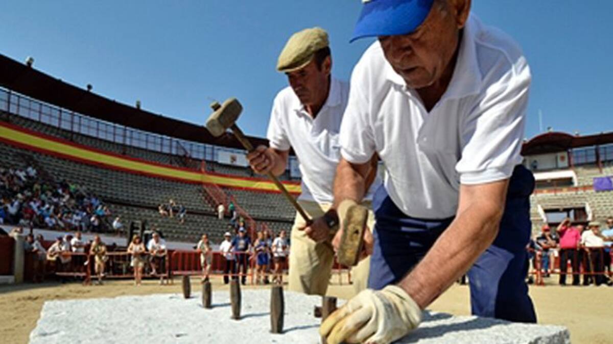 Entrevista a Tomás Villamayor, presidente Asocación de Canteros de Colmenar Viejo, por la exhibición que van a realizar en las fiestas del municipio