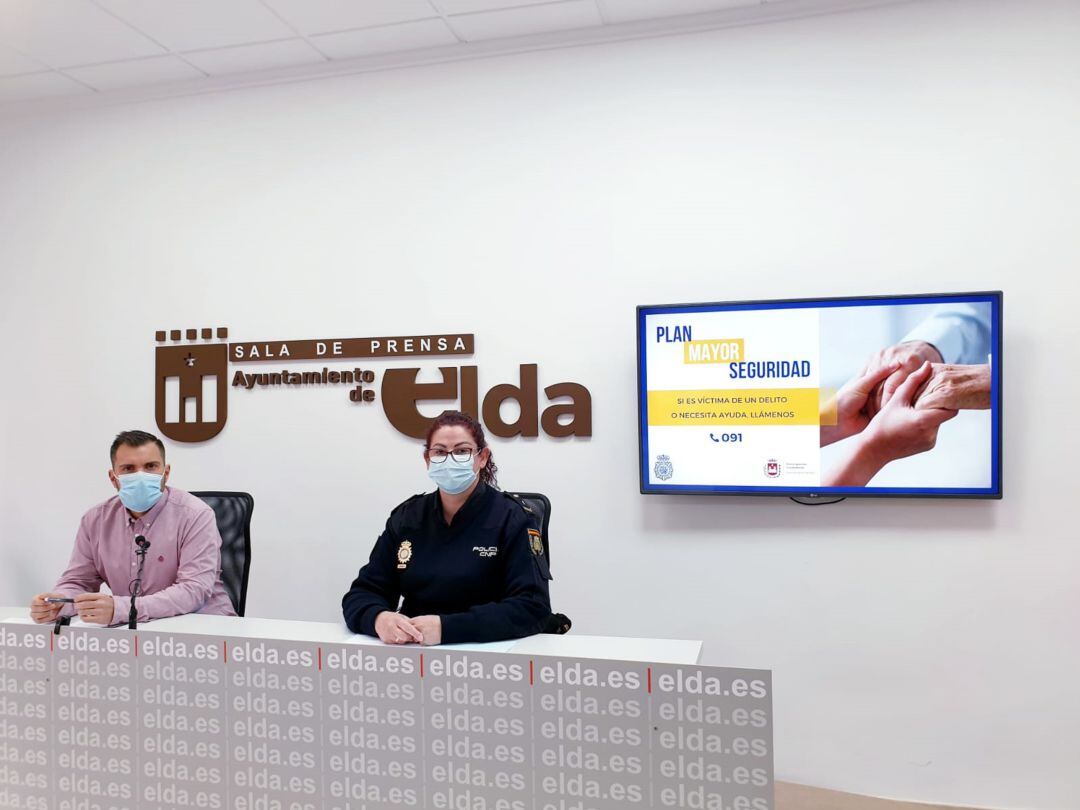 Rivera y Cantó en rueda de prensa en Elda