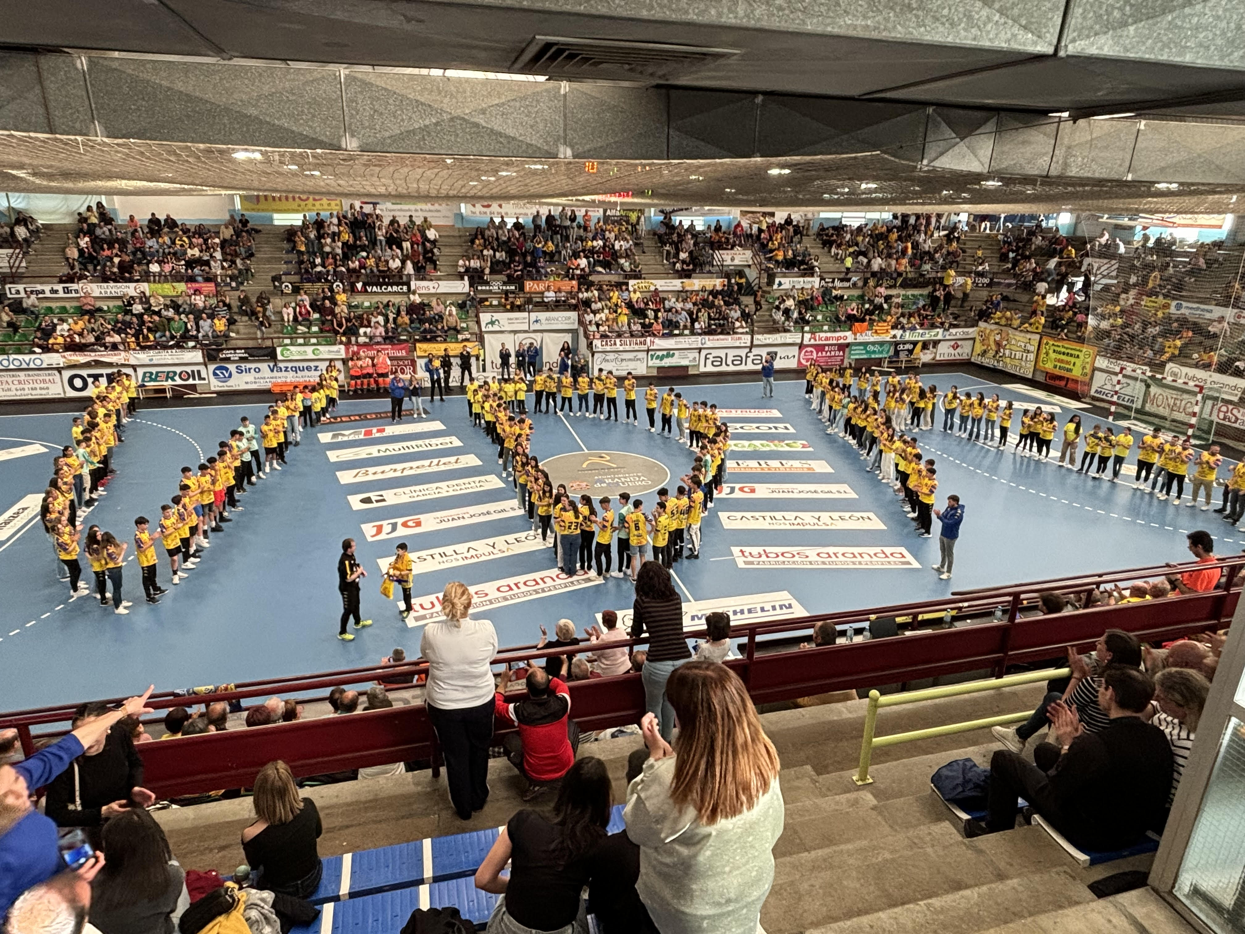 La cantera del Tubos Aranda, en el Santiago Manguán