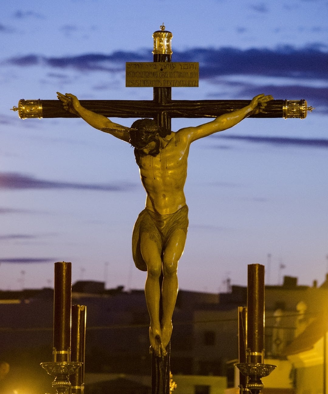 Imagen del Cristo del Amor, titular de la Hermandad de los Dolores de El Viso