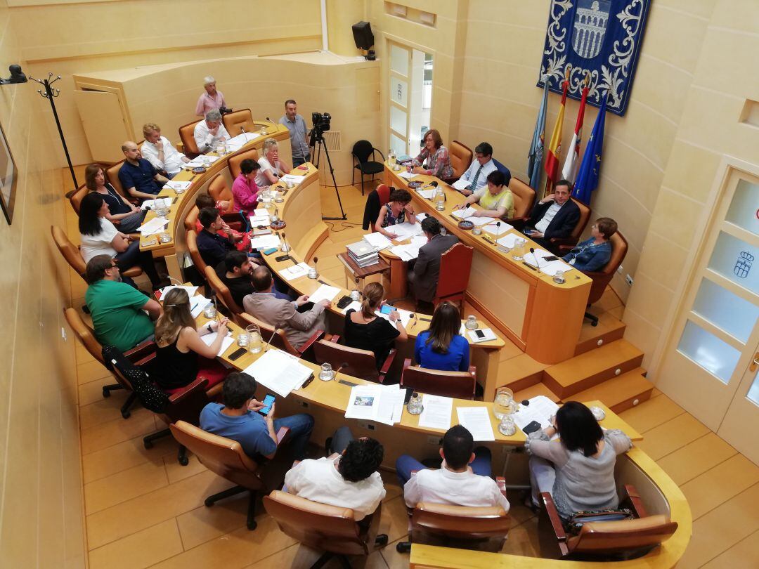 Pleno del Ayuntamiento de Segovia