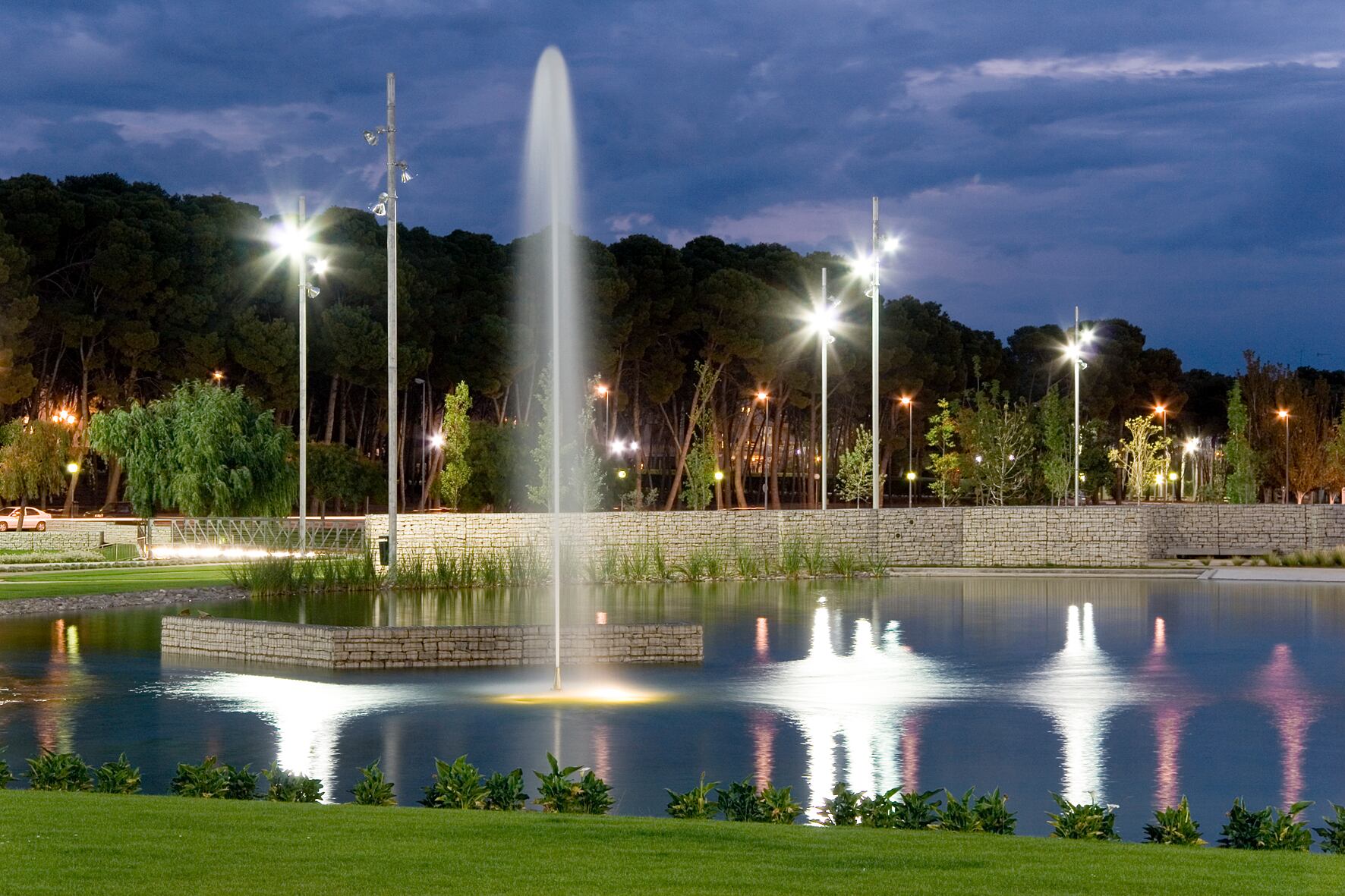 El parque Universidad vuelve a hacerse con la &quot;Green Flag&quot;