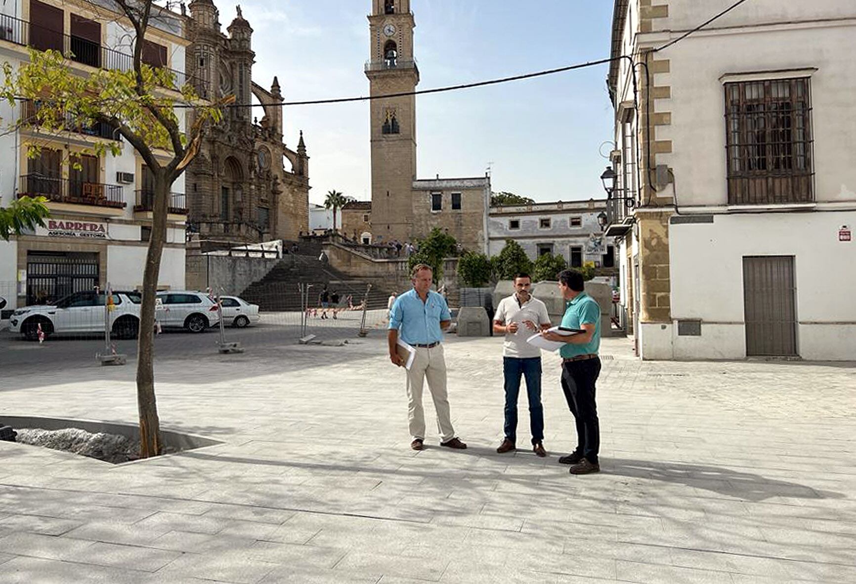 Estado de las obras del Eje del Arroyo