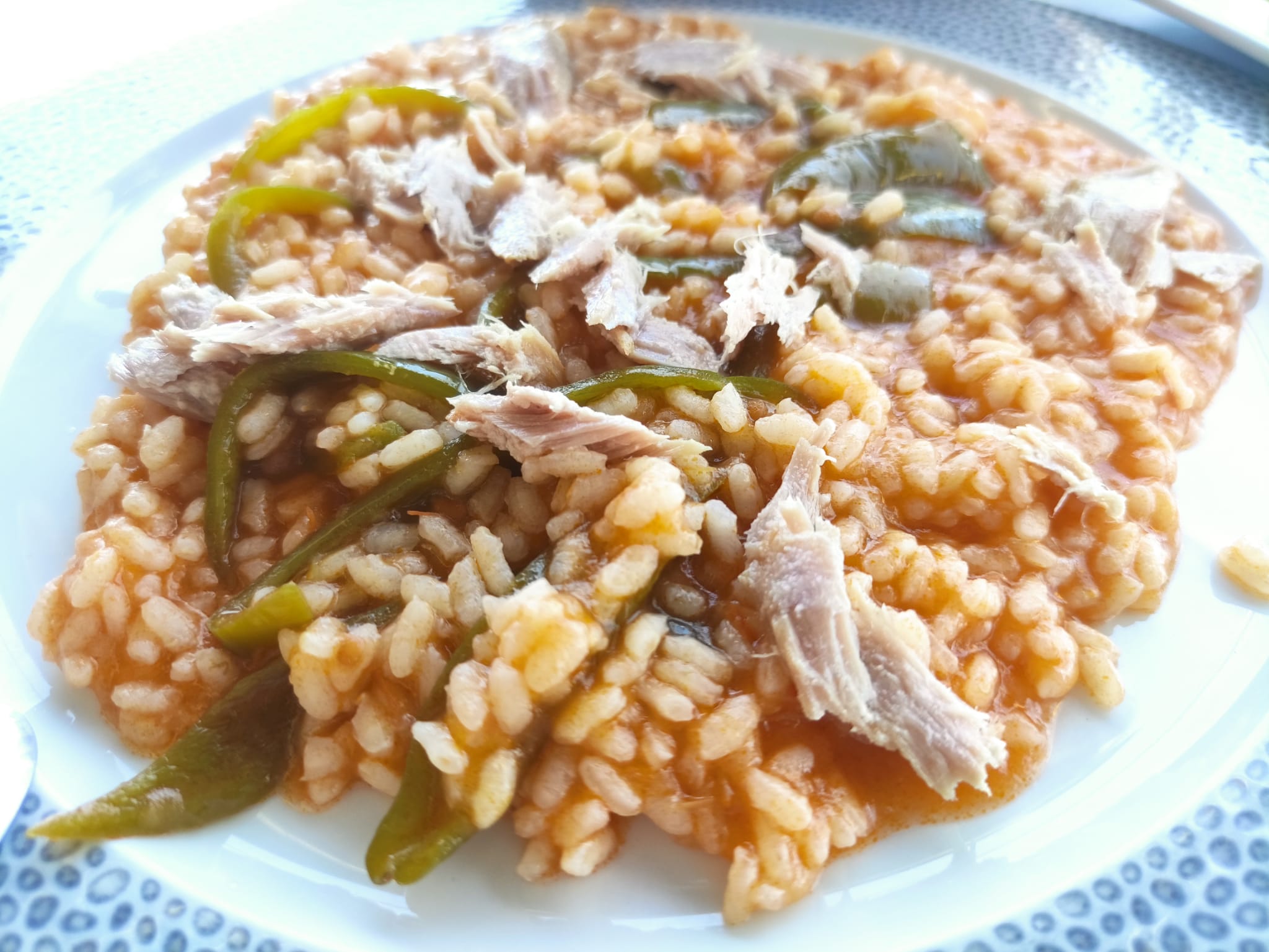 Arroz con tomate de La Fontanilla