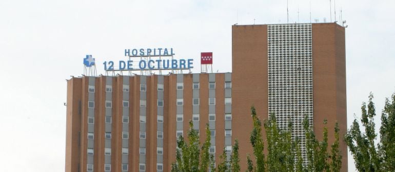 Fachada Hospital Doce de Octubre