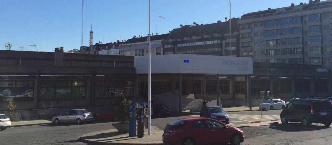 Estación de Autobus, A Coruña