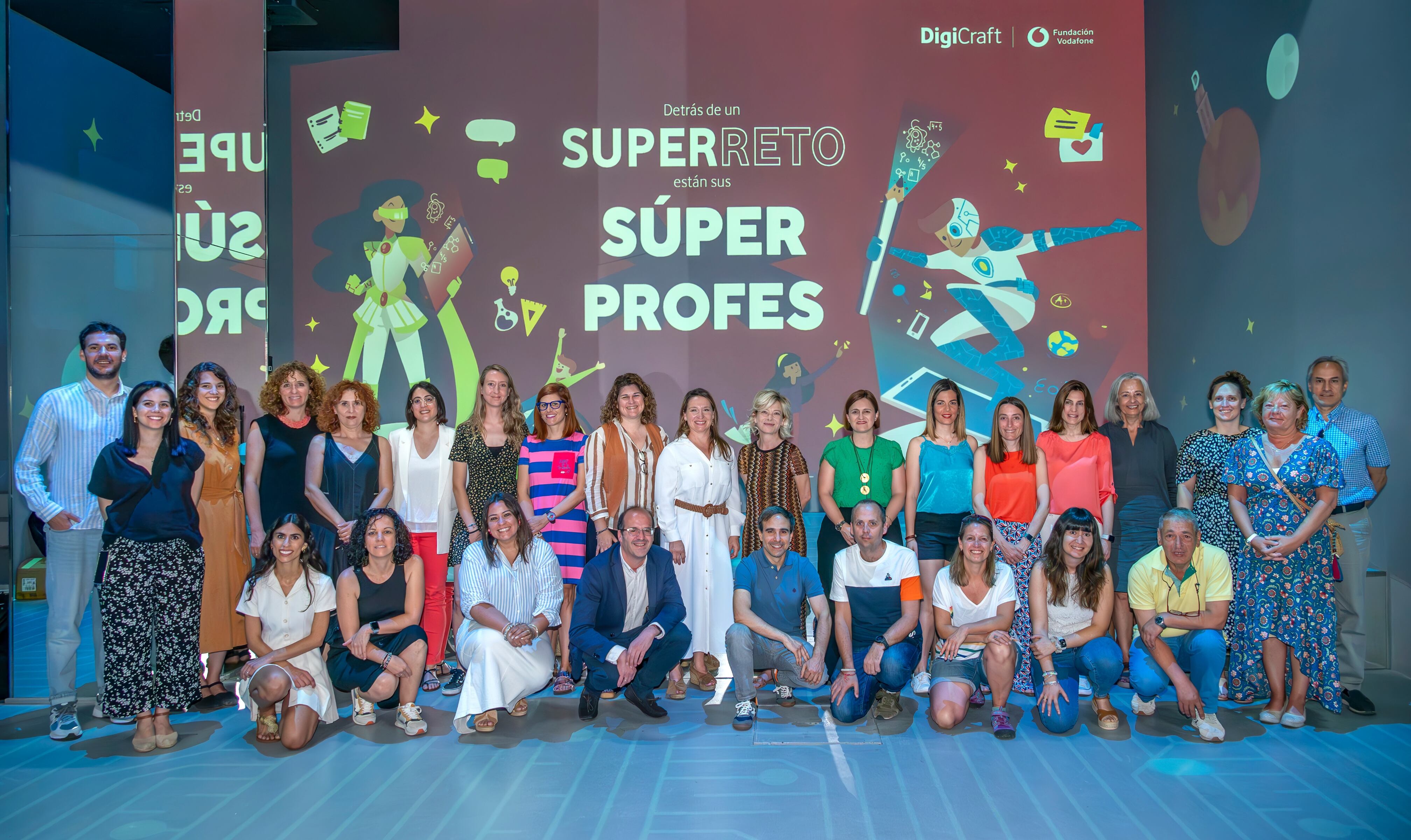 El colegio Castilla y Léon de Aguilar, premiado en el SuperReto DigiCraft 2024 – SúperProfes