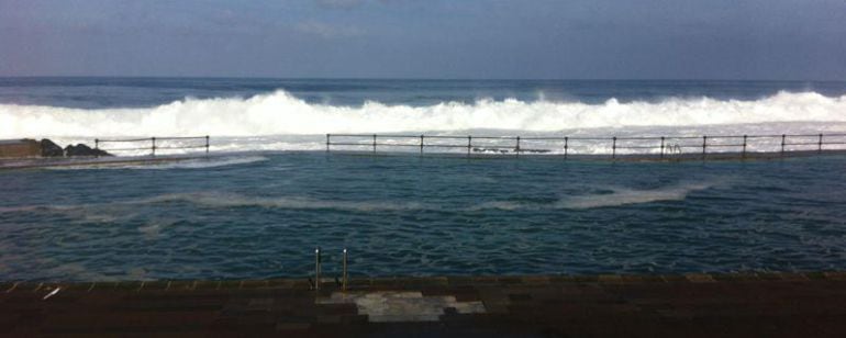 Mal tiempo en el mar