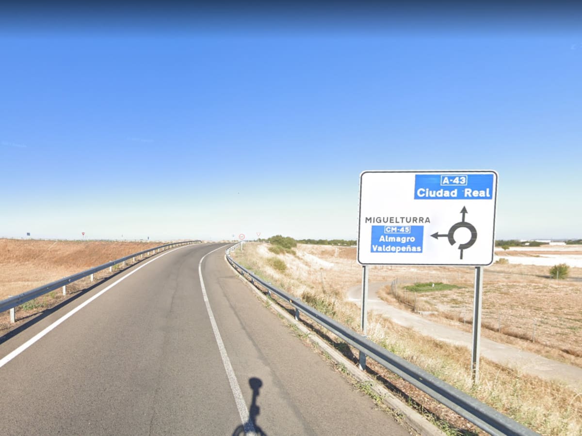 Leopoldo Sierra, alcalde de Daimiel: "los proyectos de mejora para la A-43 están redactados, pero aun no hay presupuestos generales"