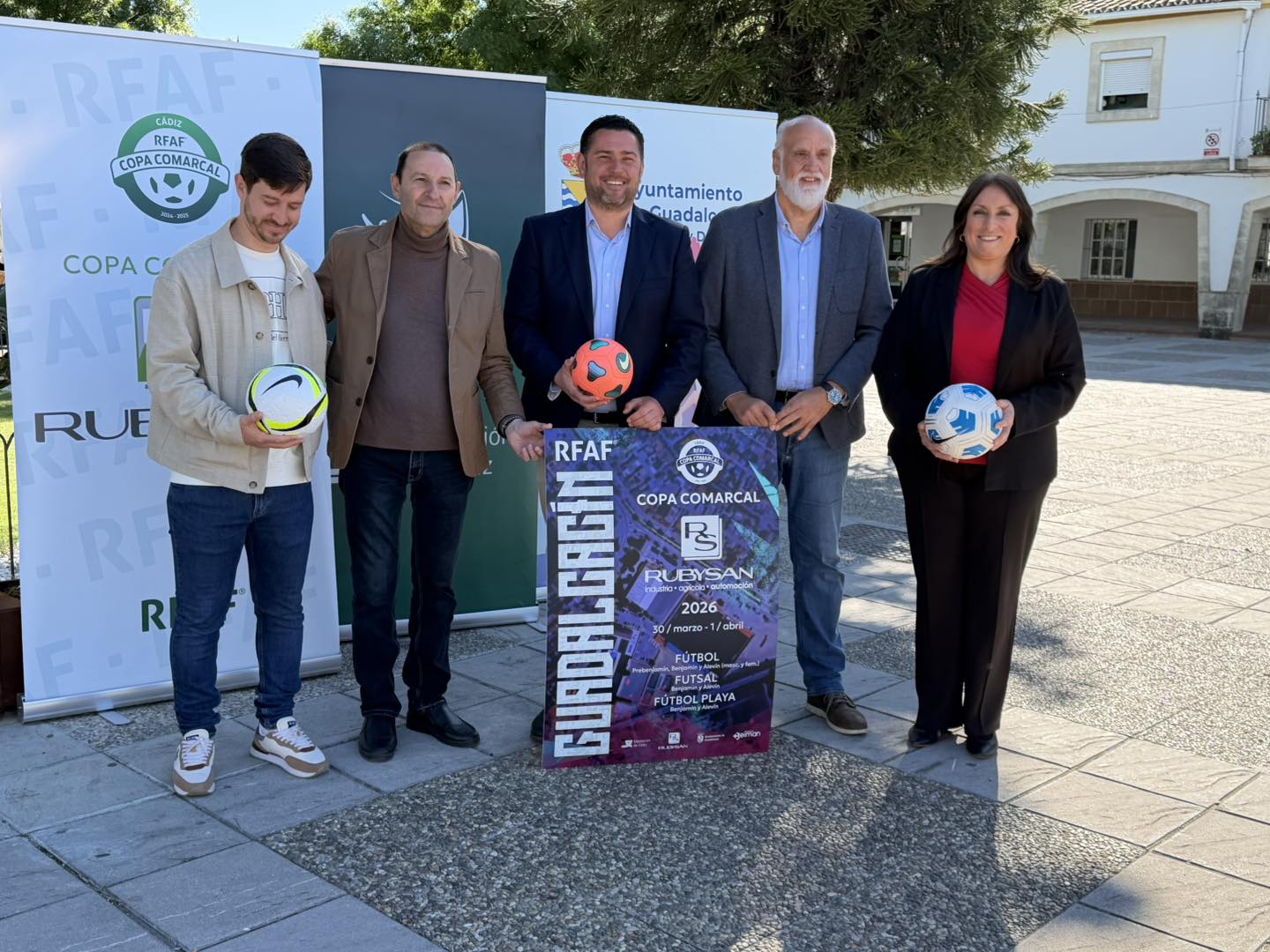 Presentada la segunda Copa Comarcal de Fútbol, Fútbol Sala y Fútbol Playa