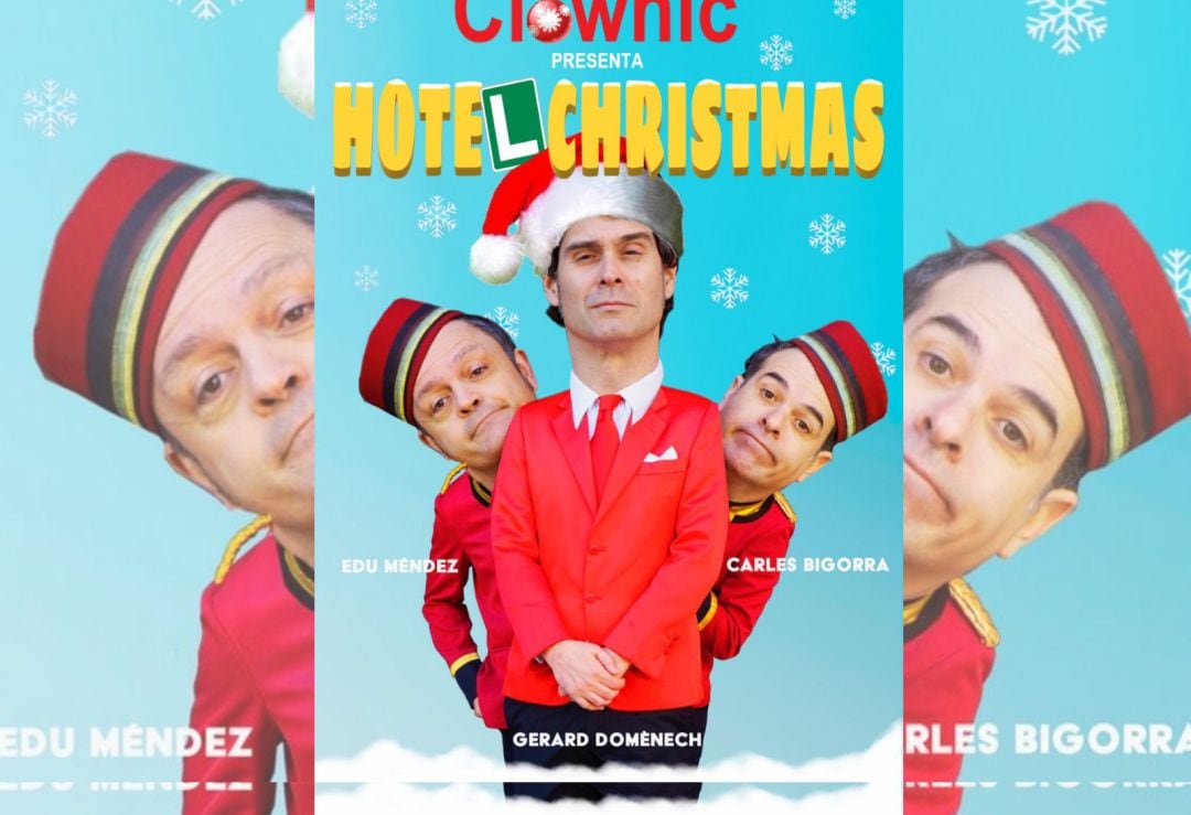 Portada de l&#039;espectacle de Clownic