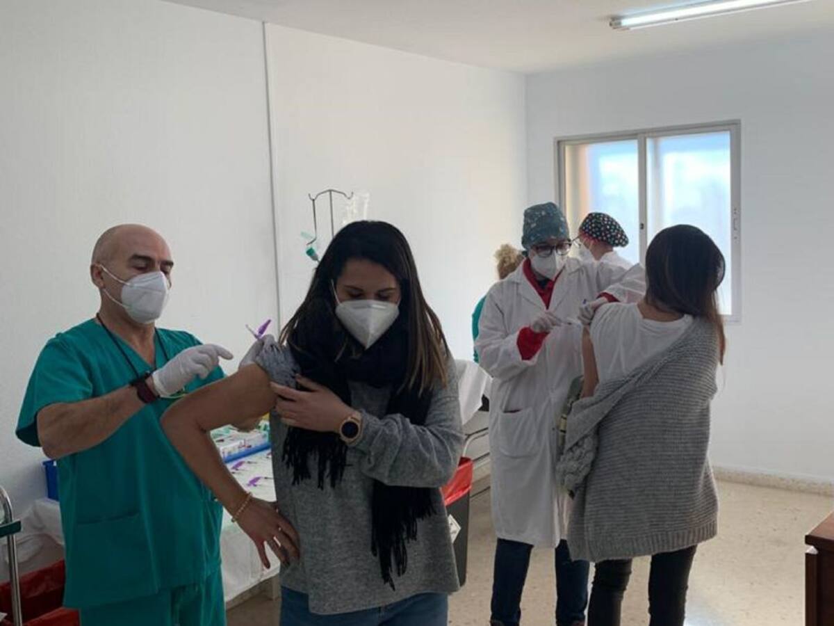 Salud prepara 28 camas más en el Hospital del Rosell ante el aumento de ingresos de pacientes COVID-19