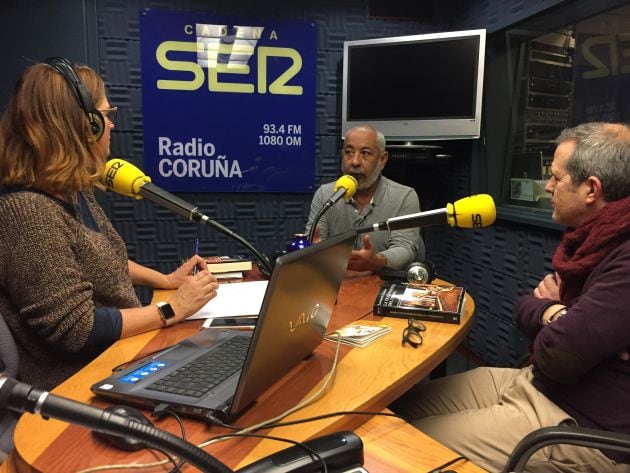 Padura en Hoy por Hoy A Coruña