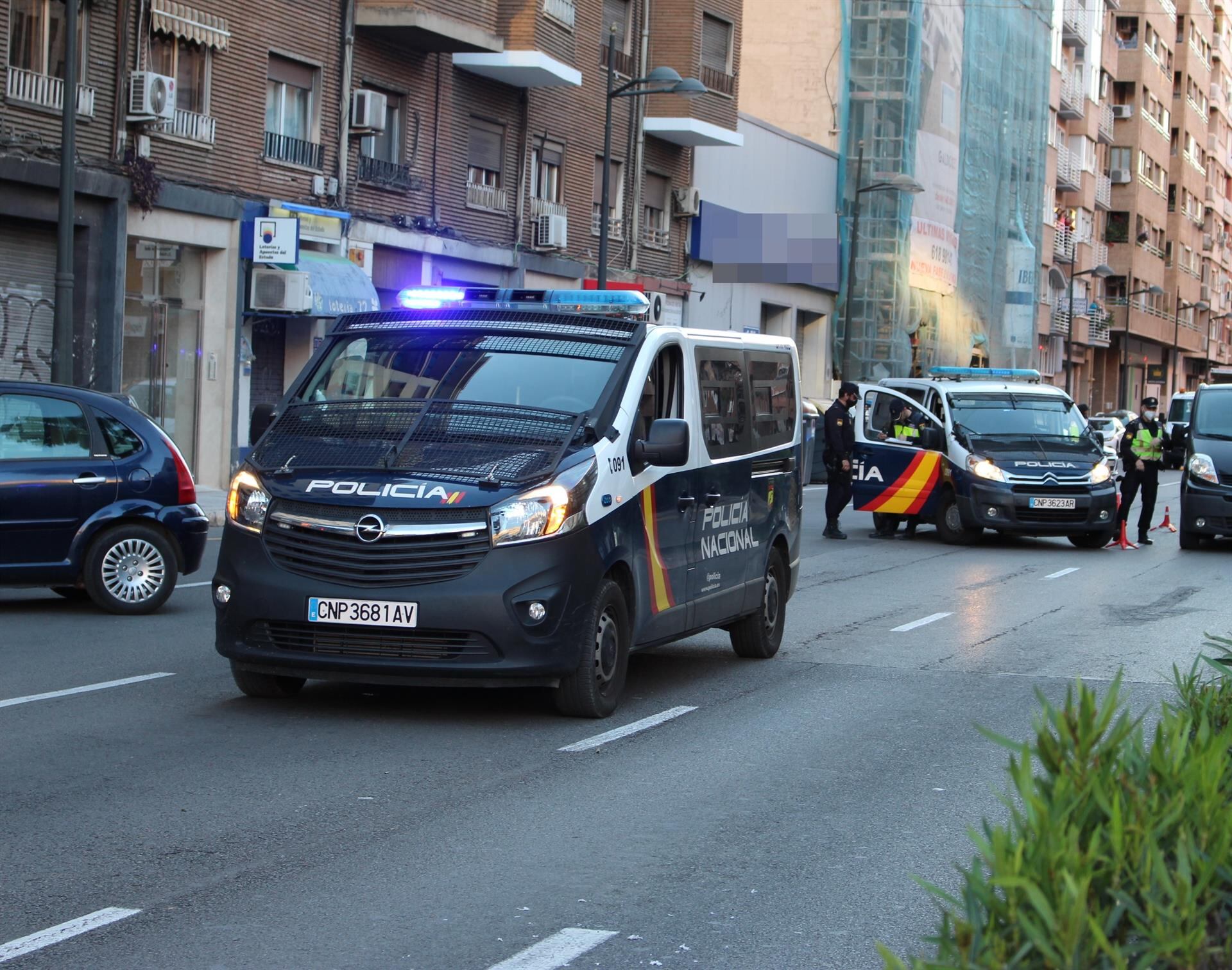 Imagen de recurso de Policía Nacional en València