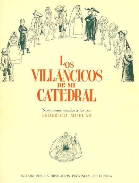 Libro de villancicos de Federico Muelas.