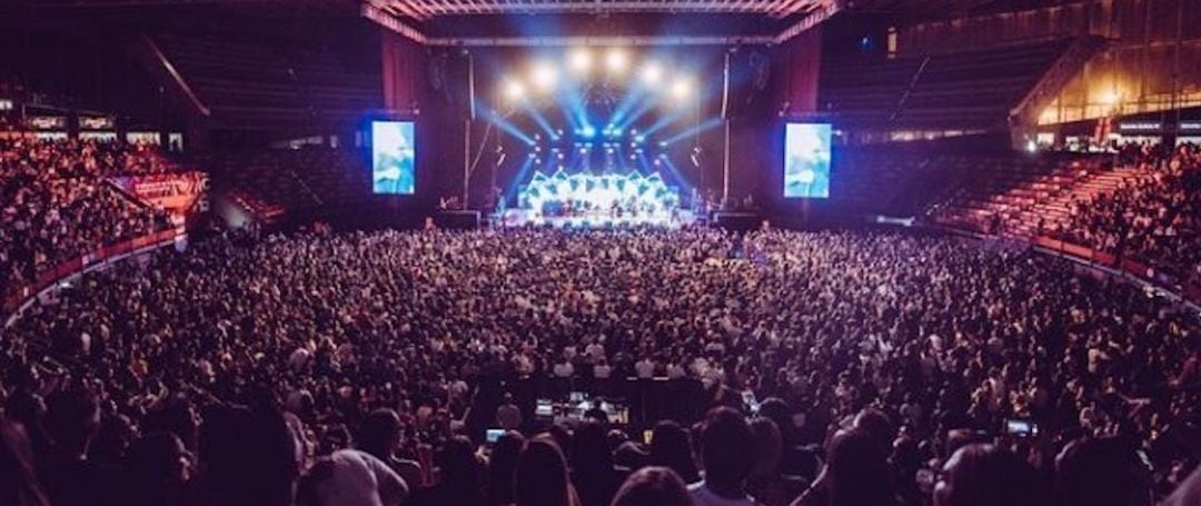 El Coliseum en un concierto pasado