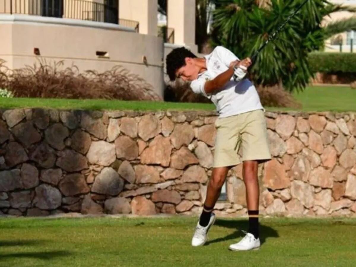 Óliver de Wint campeón de Andalucía juvenil