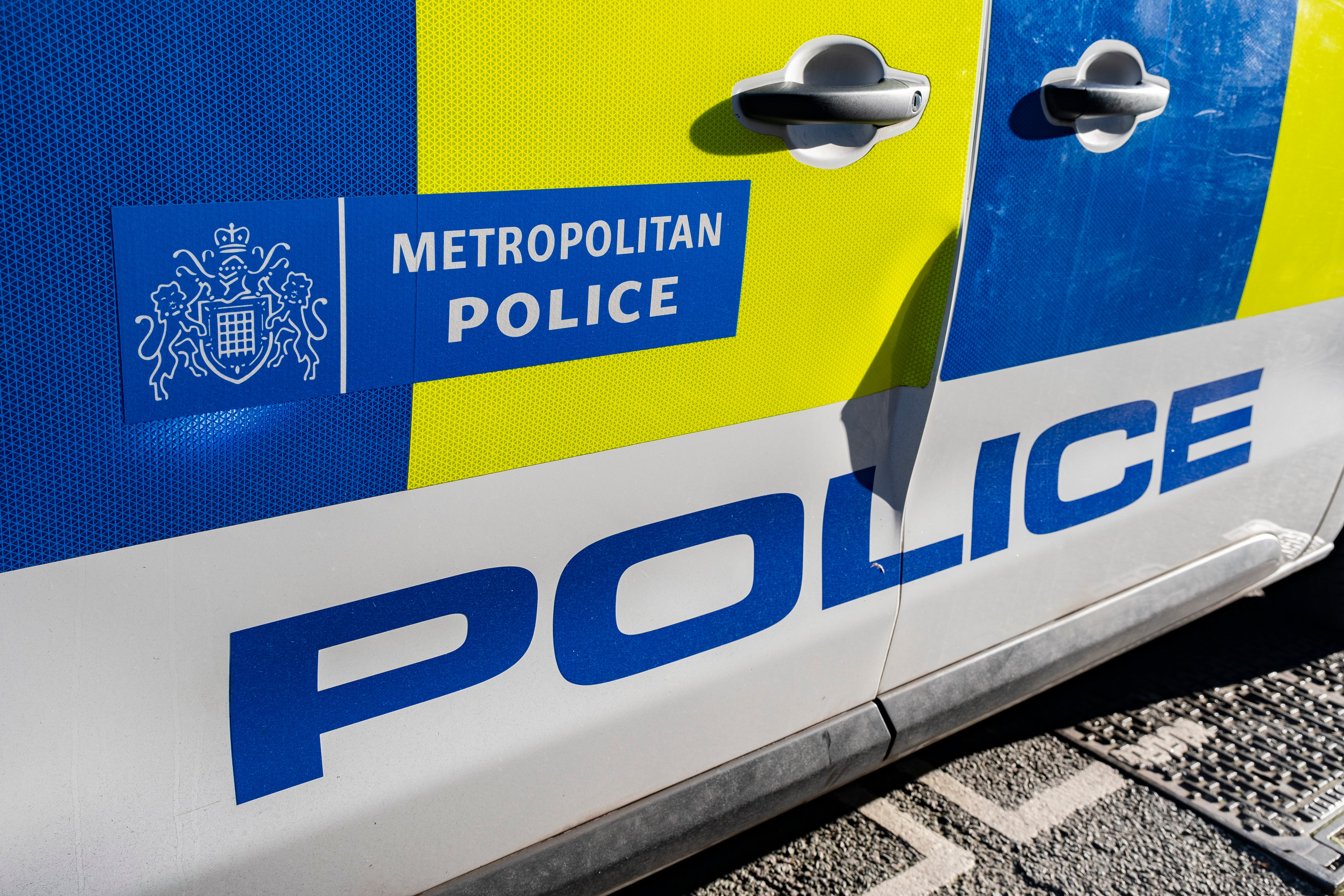 Un coche de la Policía Metropolitana de Londres.