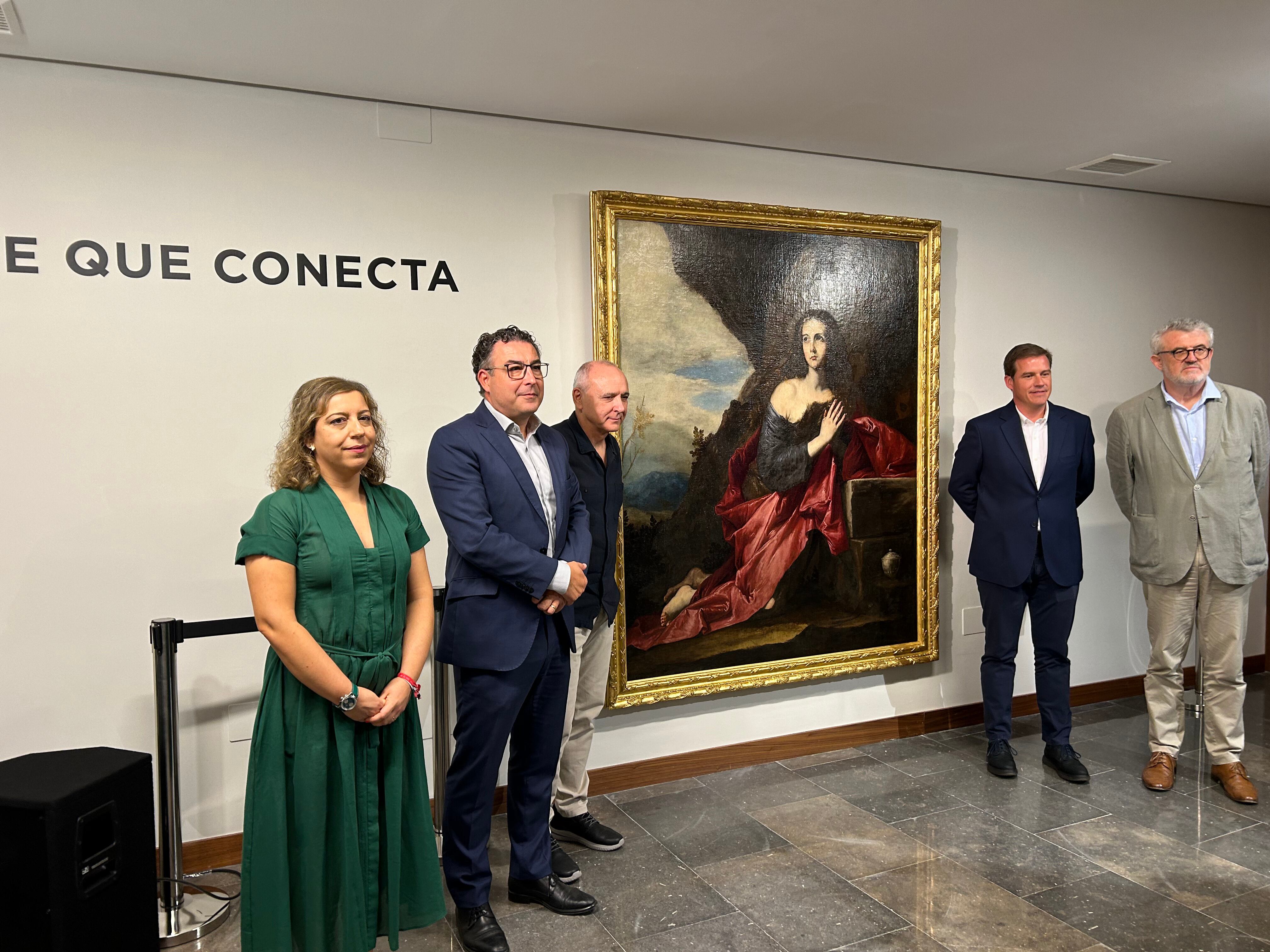 Presentación oficial de &quot;La Magdalena Penitente&quot; en Xàtiva