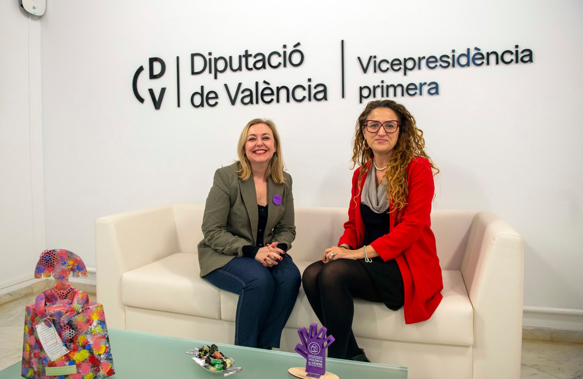 Natàlia Enguix i Zoraida Hijosa