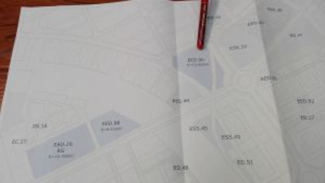 Ubicación del nuevo colegio público que reclama IUCM-LV