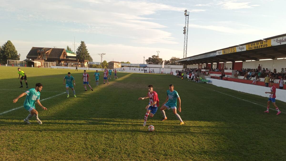 El Barbastro recurrirá la sanción ante el Comité de Apelación
