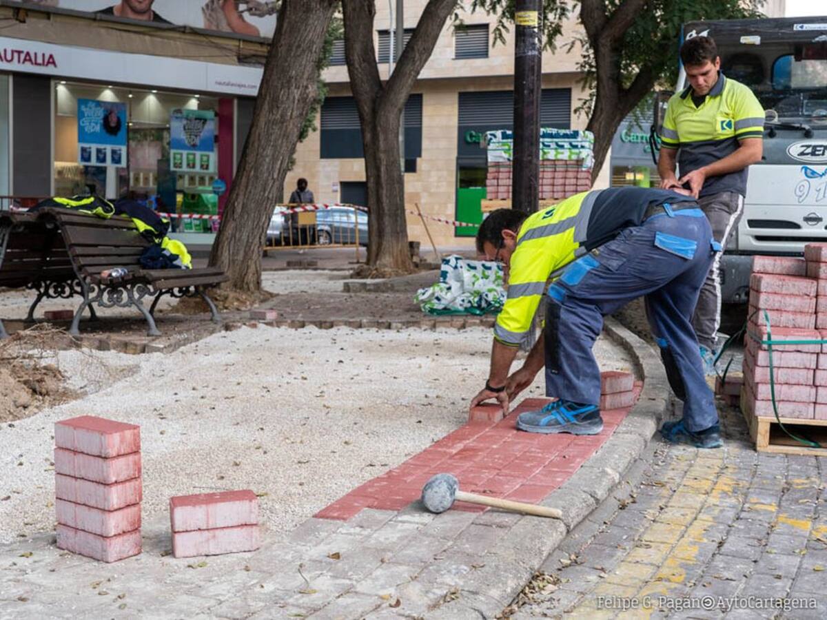 El Ayuntamiento de Cartagena sacará más obra pública a la calle para frenar el impacto de la crisis prevista