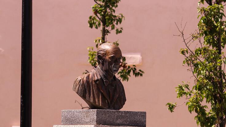 Yolanda Sanz, alcaldesa en funciones de El Molar, sobre el Jardín de la Memoria