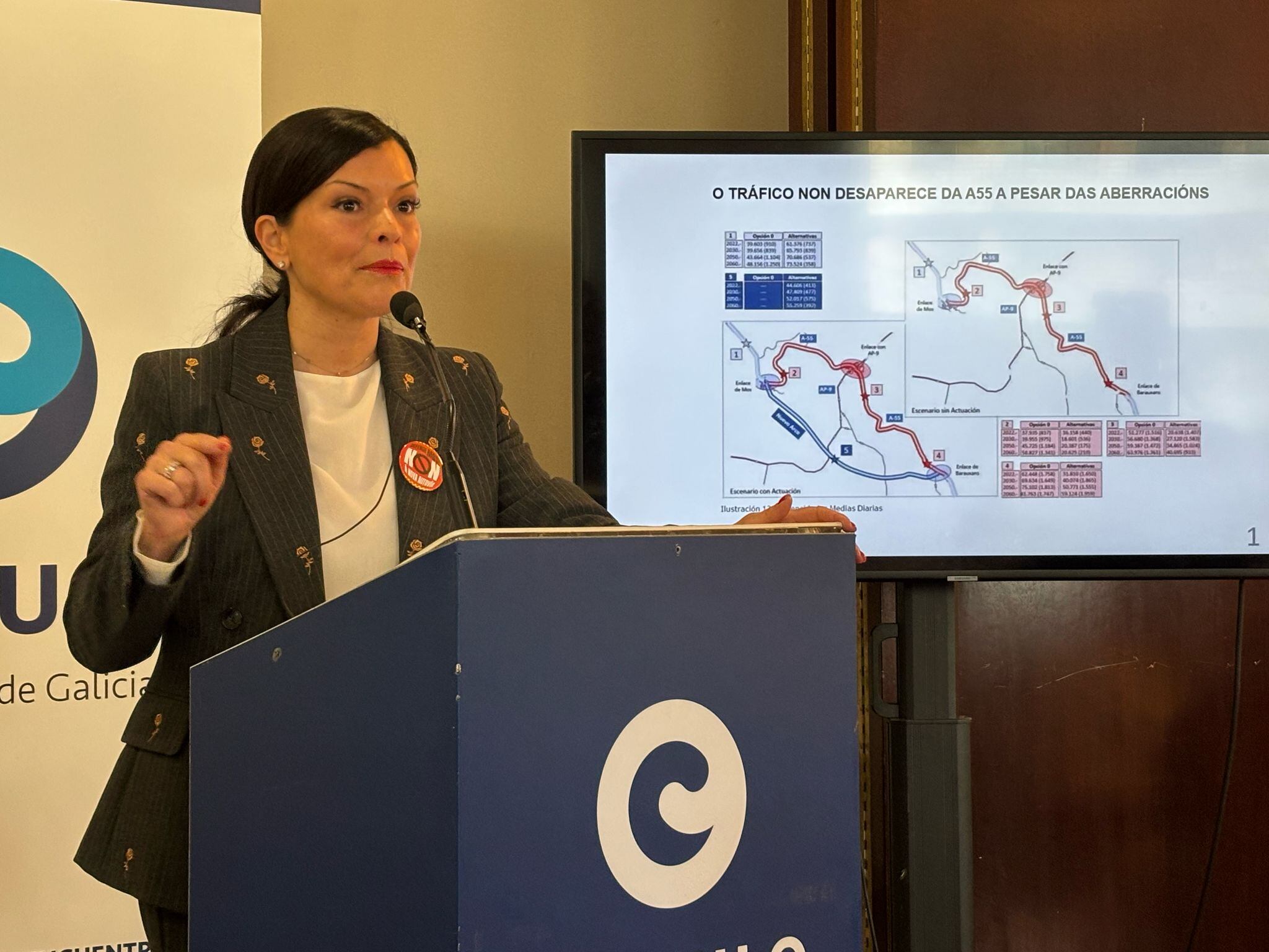 Nidia Arévalo en una imagen de archivo