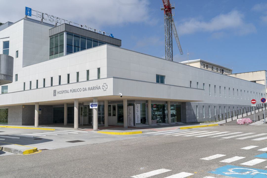 El Hospital Público da Mariña en Galicia