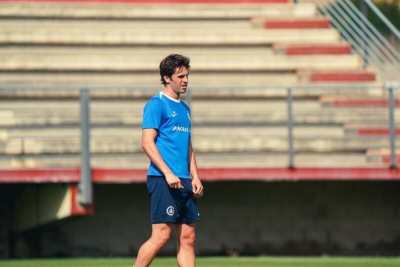 Marc Bombardó 'Bomba' ha ampliat el seu vincle amb el club fins al 2027