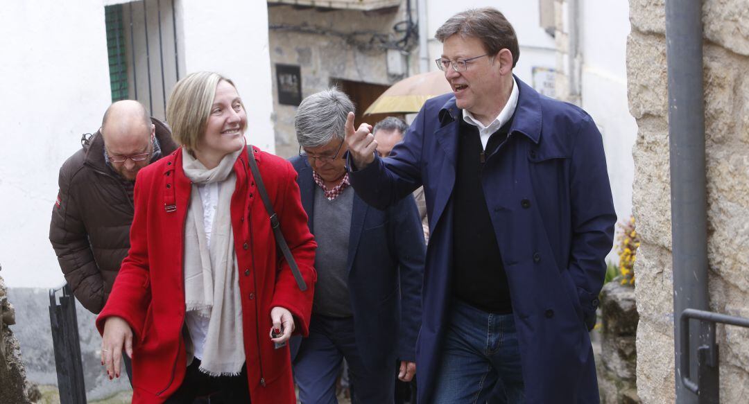 Acto del PSPV 'Per un món rural viu'