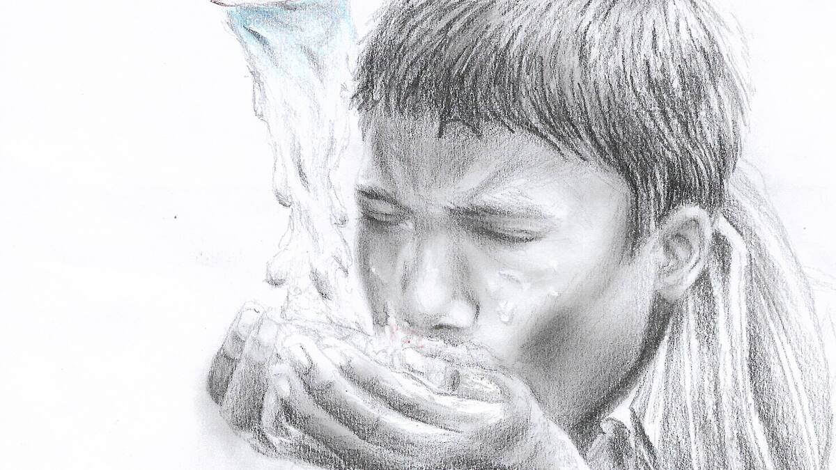 Jessica Cenamor, ganadora XIX Concurso de Dibujos Defensor del Pueblo