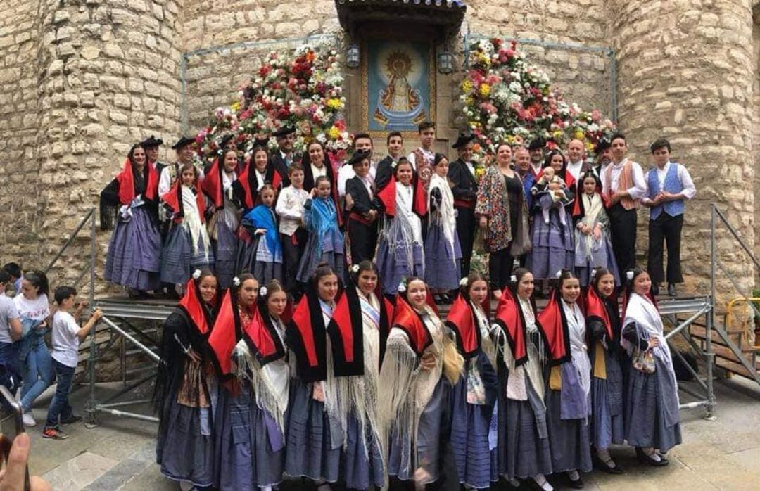 Todo preparado para que mañana se retome, tras el parón obligado del año pasado, la tradicional ofrenda de flores a la Virgen de la Capilla en Jaén