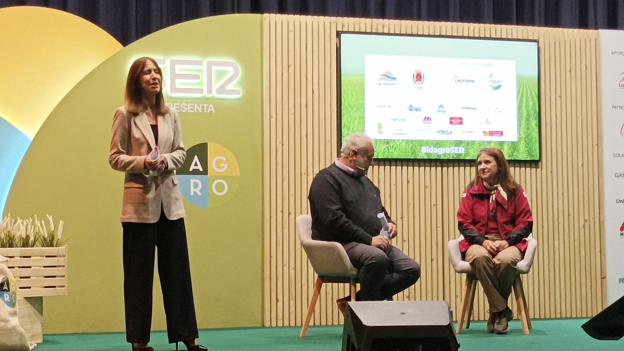 Conversación I+D Agro Sariñena