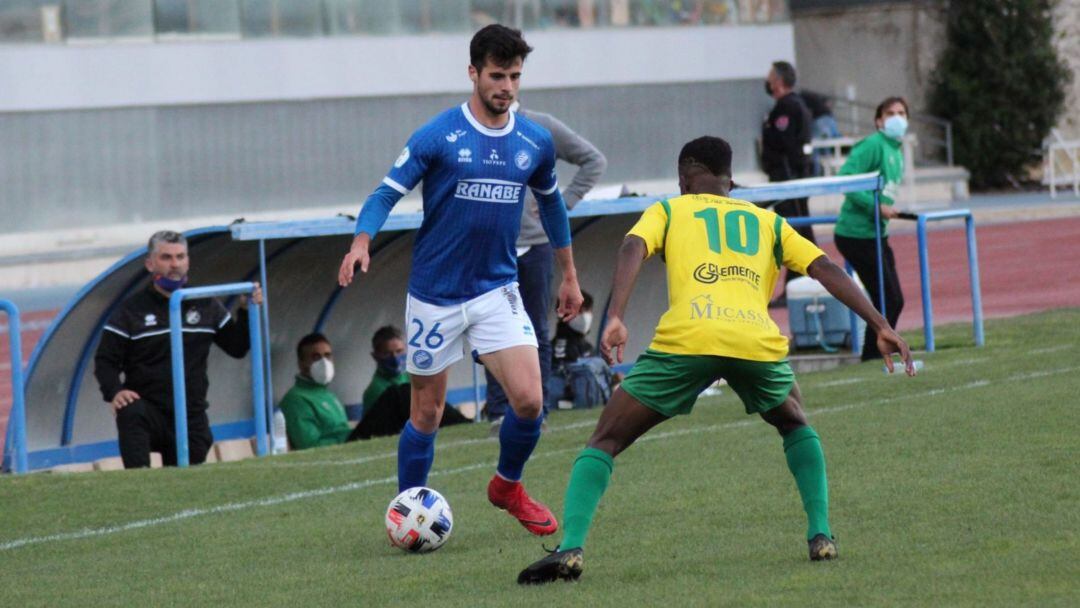 El canterano Curro, una semana más, el mejor de los xerecistas