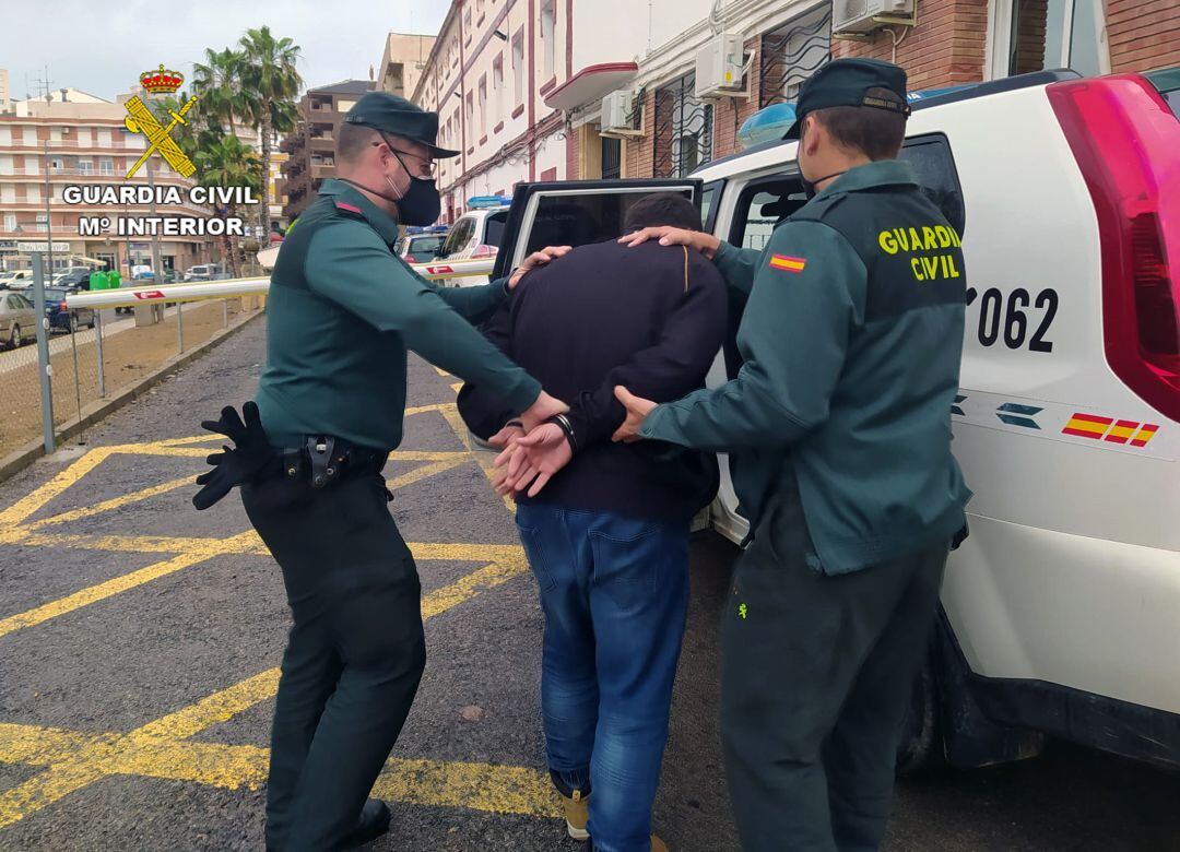 Detenido en la operación &#039;Alasol&#039;