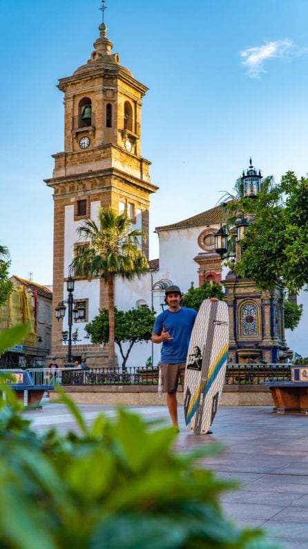 Nueva tabla homenaje a su ciudad natal.