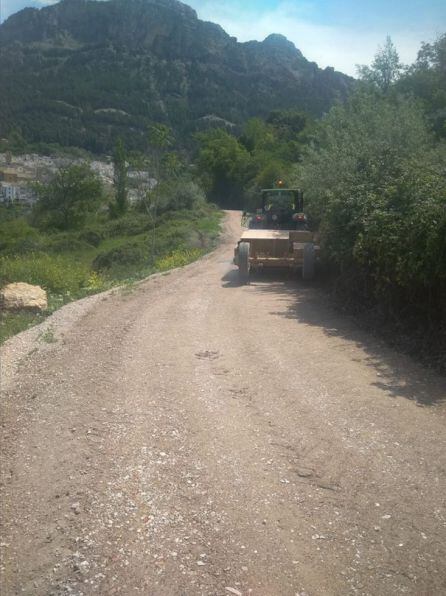 El camino de Timoteo une Cazorla y Peal de Becerro