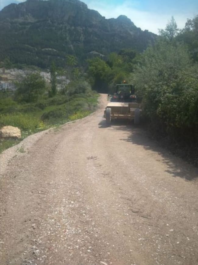 El camino de Timoteo une Cazorla y Peal de Becerro