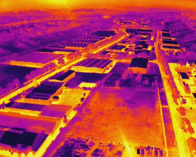 Polígono Industrial Valle del Cinca. Foto: Ayuntamiento de Barbastro