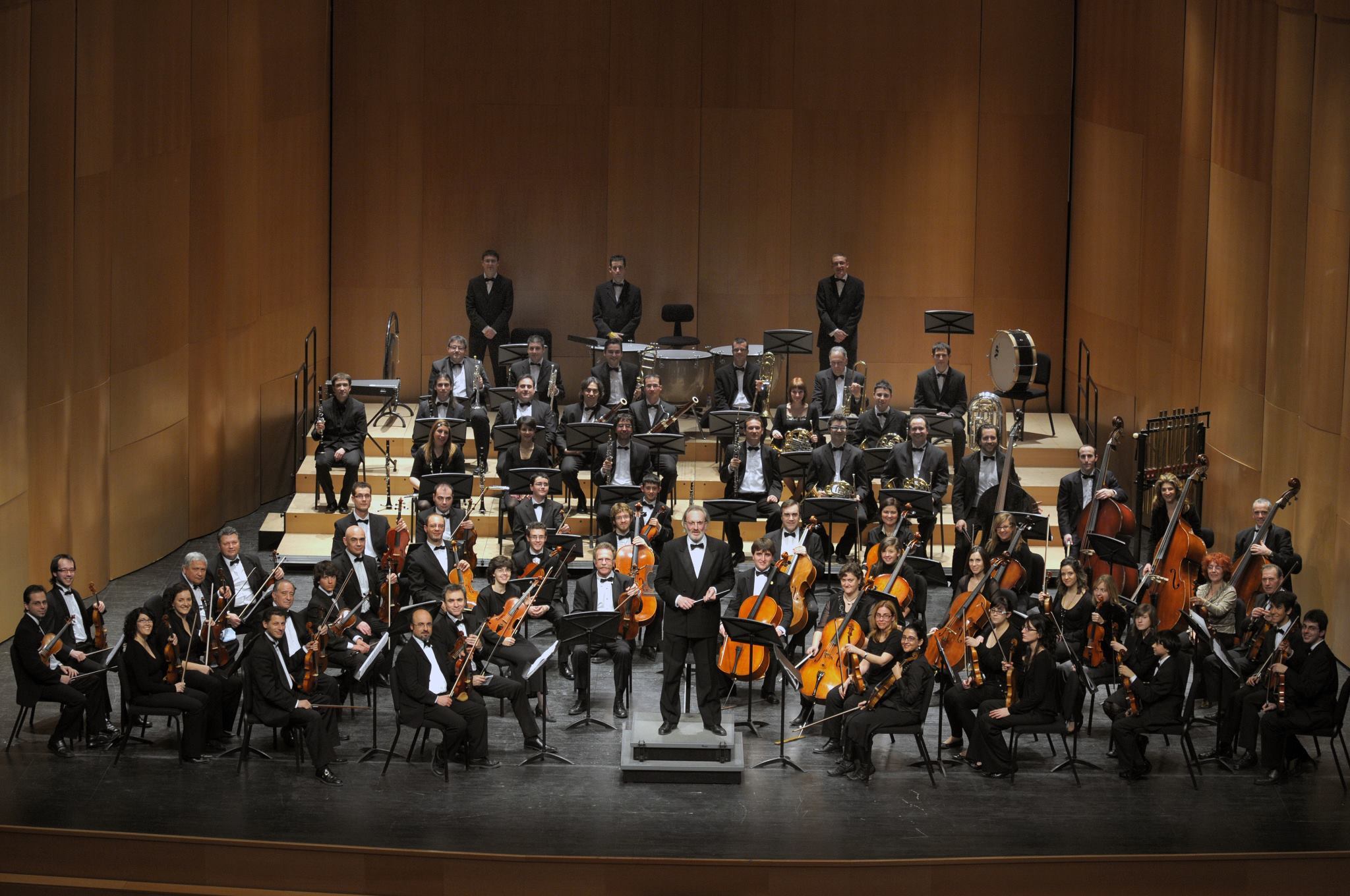 L'Orquestra Simfònica d'Alcoi, en una imatge d'arxiu.