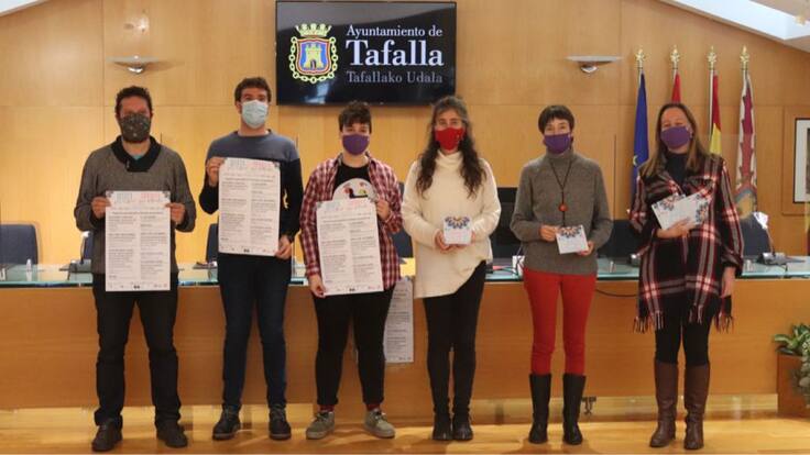 Entrevista con las técnicas del Ayuntamiento de Tafalla de Euskera, Ana Flamarique, e Igualdad, Imelda Mañeru y la animadora sociocultural, Aurora Beroiz, (23/02/2021)