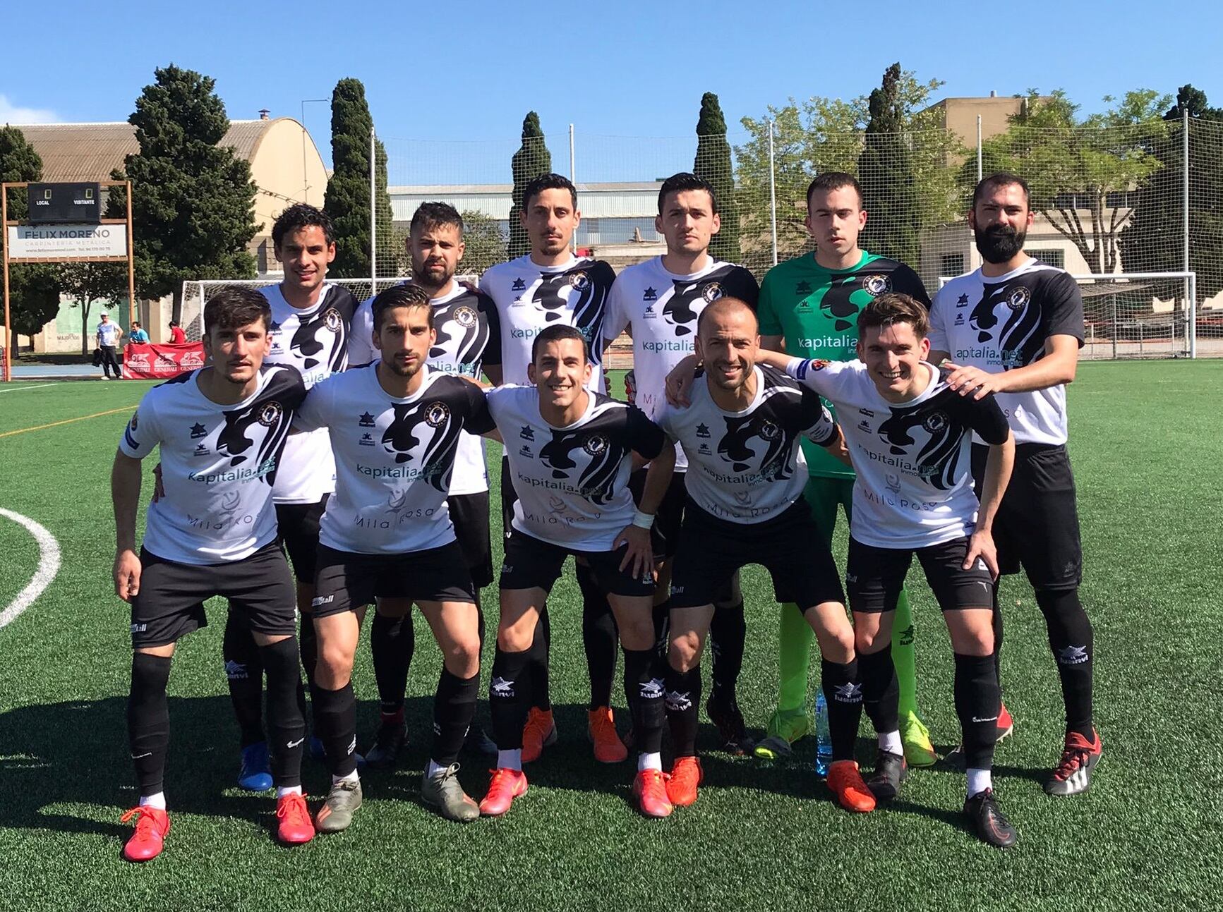 El CD Ontinyent va repetir el mateix XI que davant del CD Benifaió